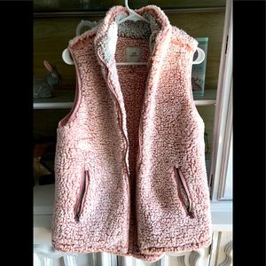 Light pink vest